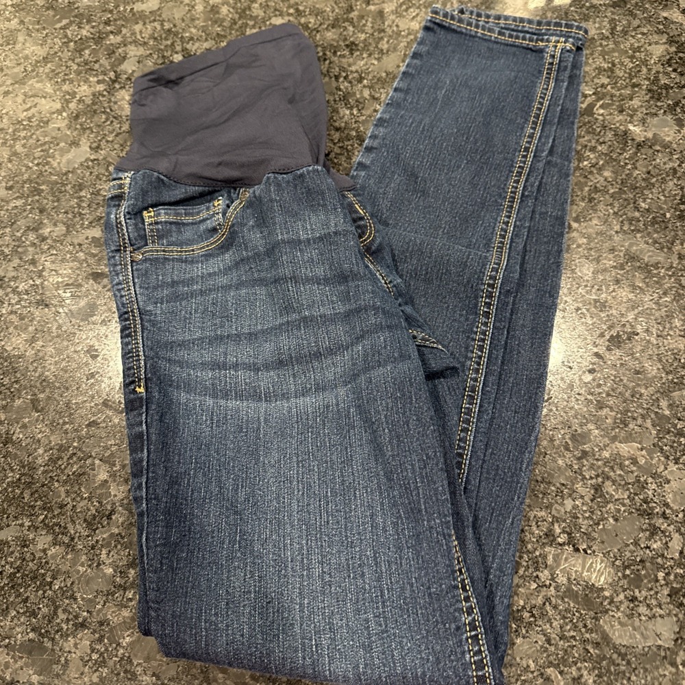 Old Navy Maternity Full Panel Jeans Skinny Size 2